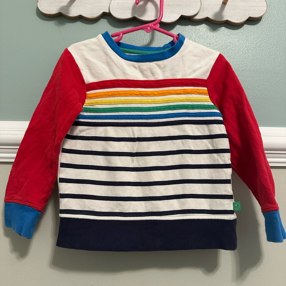Colorful Striped Kids Shirt